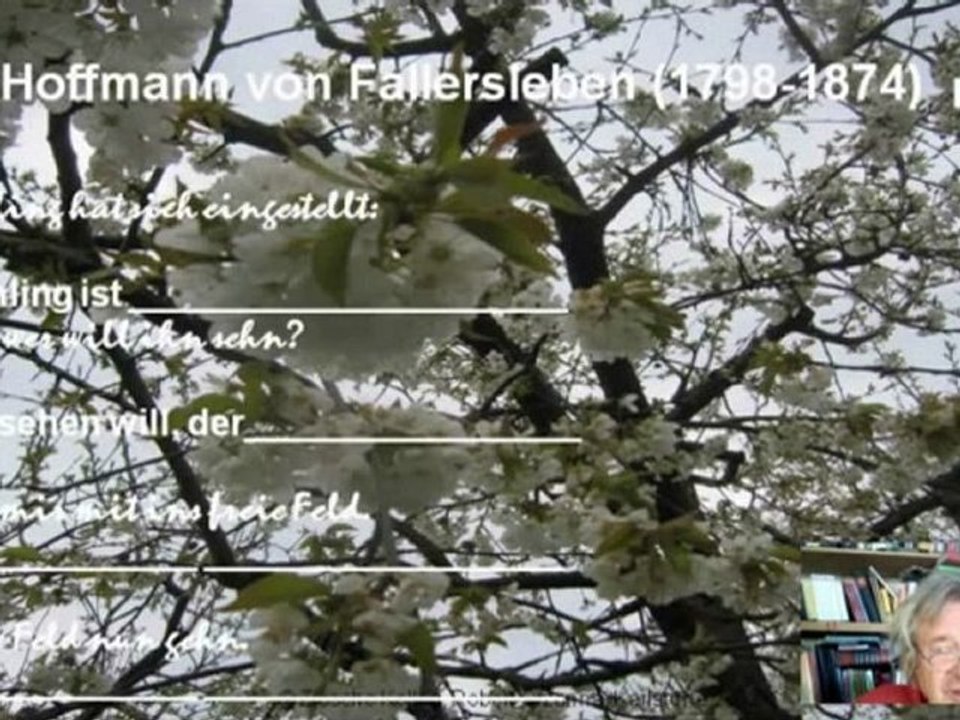 A2-B2 Hoffmann von Fallersleben zum Frühling S.01