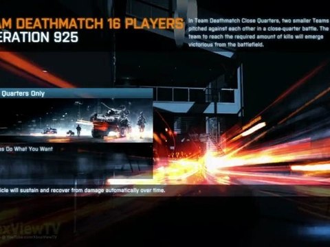 Battlefield 3 Close Quarters - Operation 925 Gameplay (TDM 16 Players) | HD