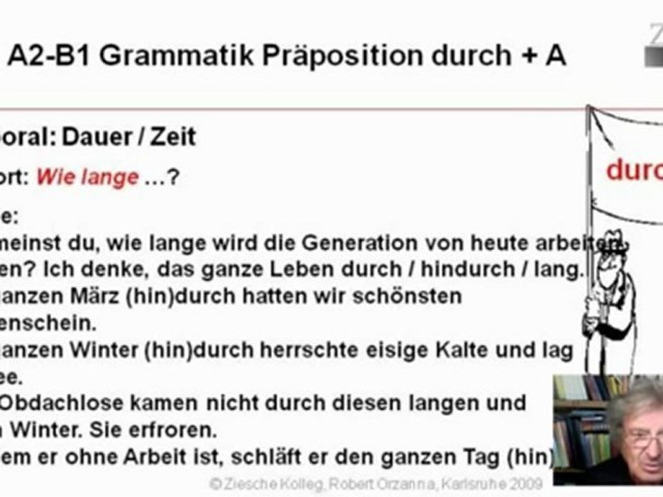 A1-A2 Grammatik Präposition durch + A S.02