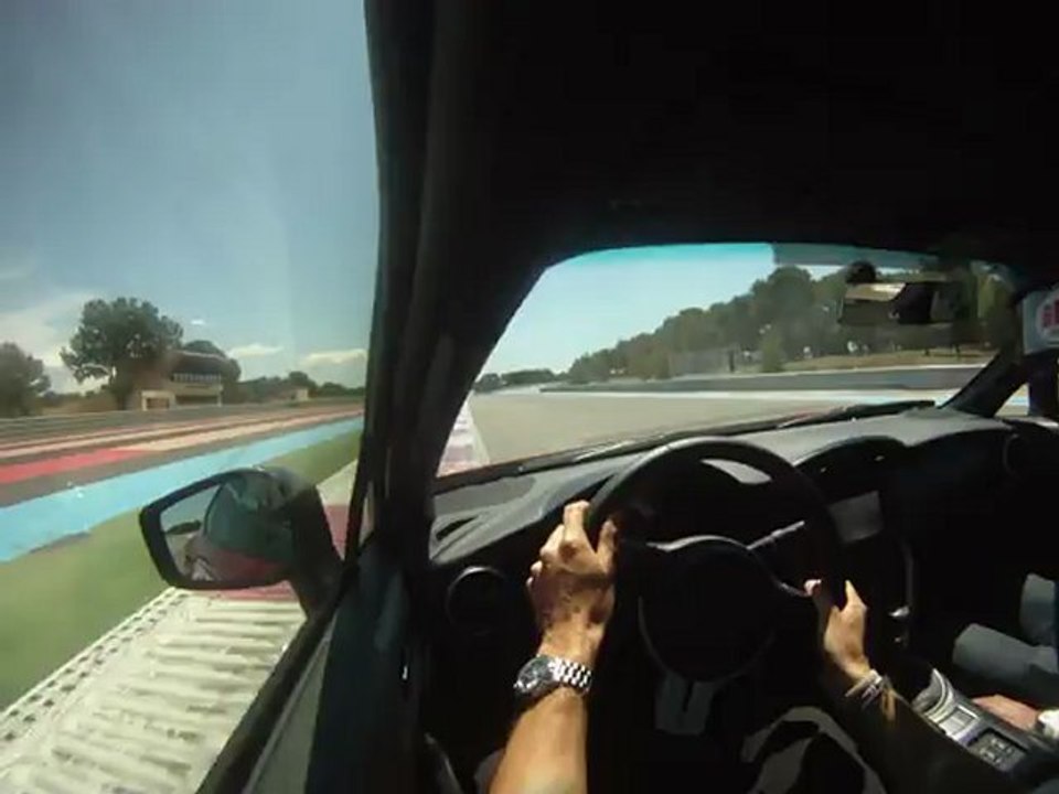 Toyota GT 86 Onboard - Circuit Paul Ricard