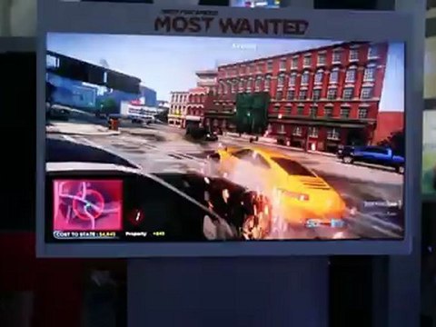Need for Speed : Most Wanted -E3 2012 Gameplay