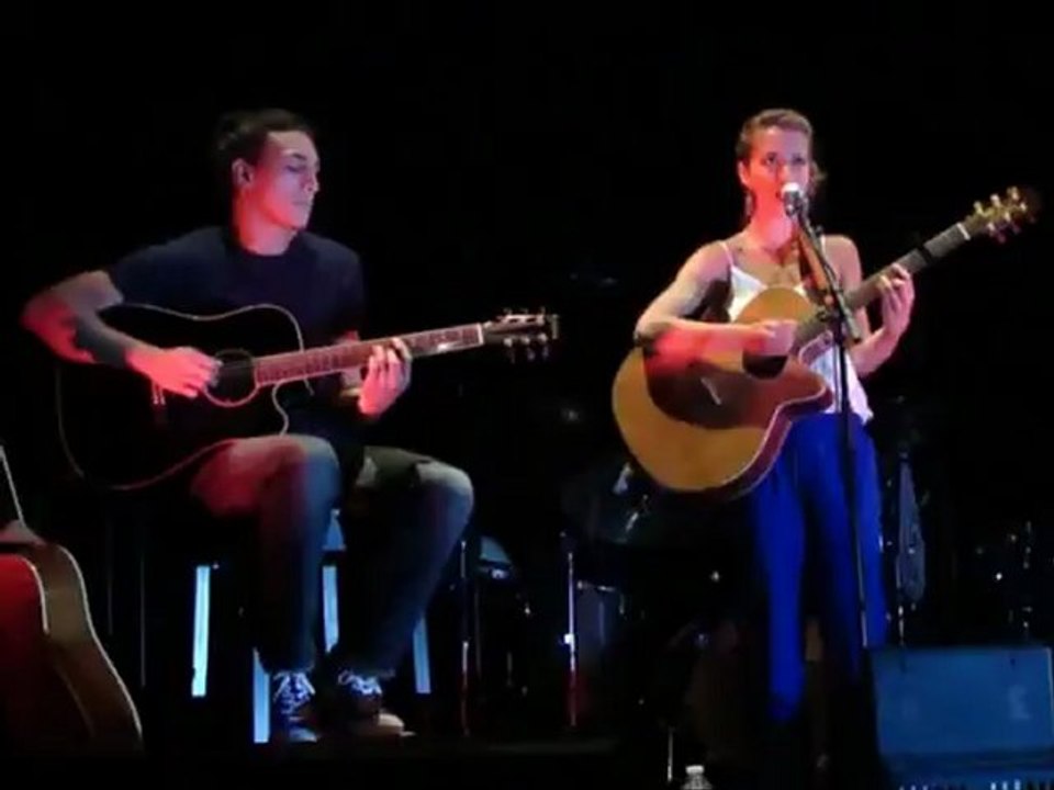 emilie gassin "freed from desire" au café de la danse le 12/06/2012