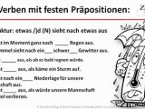 A2-B1 Grammatik Verben mit festen Präpositionen Üb.06