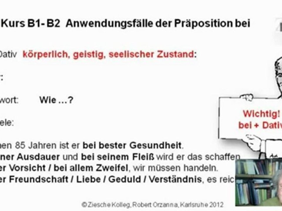 B1-B2 Grammatik Vertiefung Präposition bei + D S.07