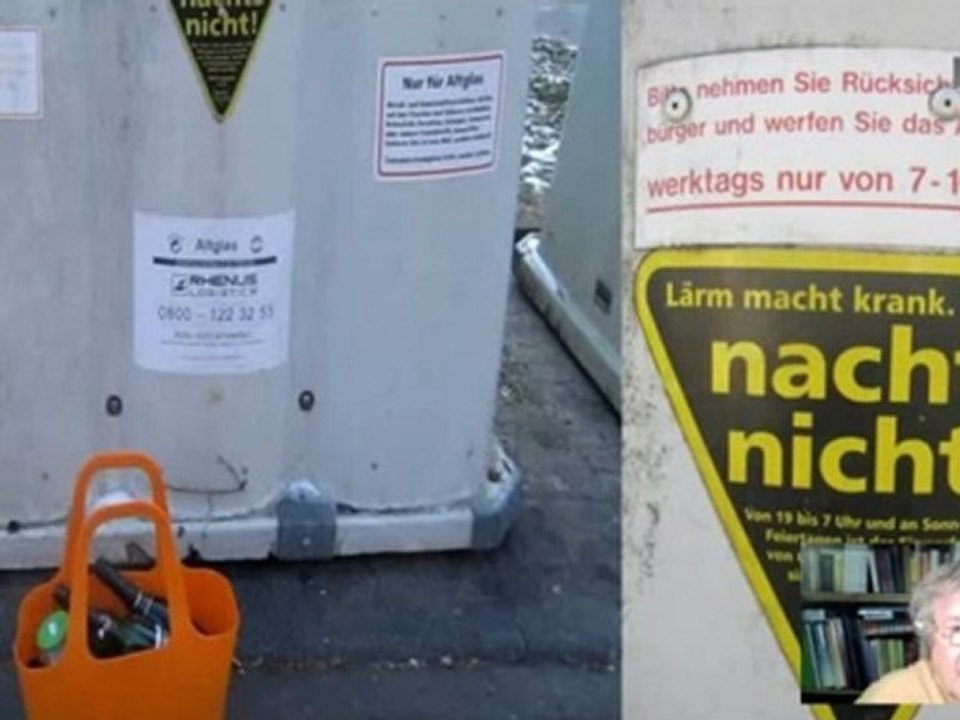 A2-B2 Hören und Lesen Altglas entsorgen zum richtigen Zeitpu