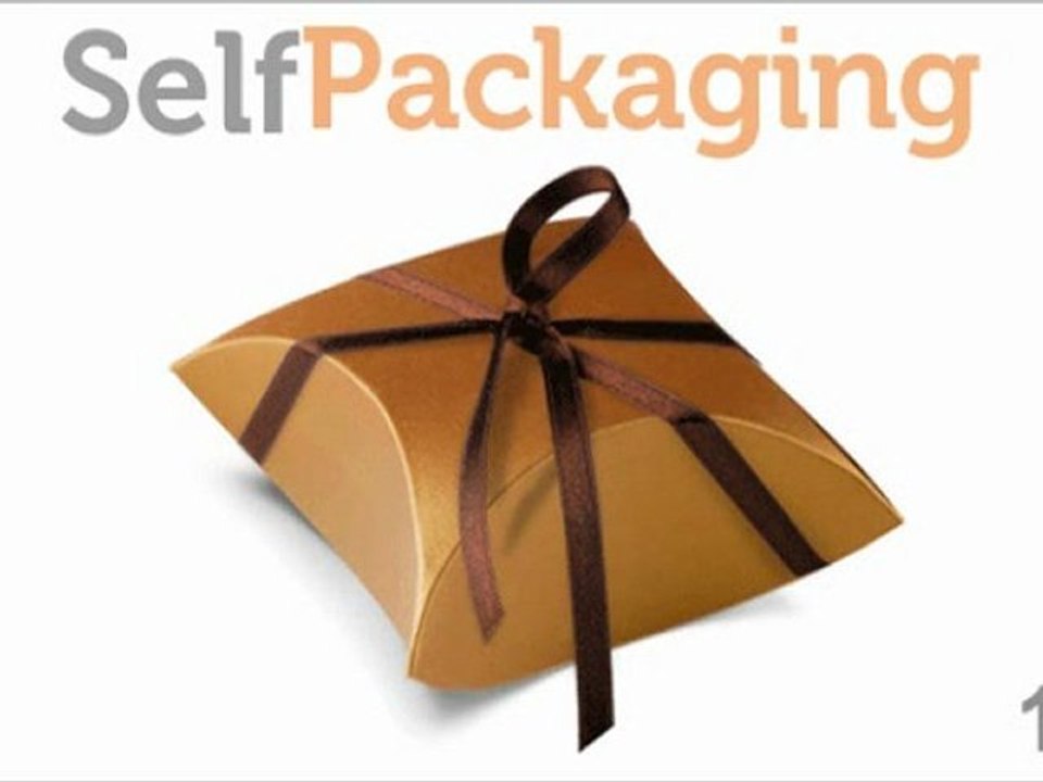 Contenant dragées | Comment faire pochette cadeau 1614  de SelfPackagaing