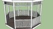 Outdoor gazebo plans, how to build an outdoor gazebo, gazebo plans free, free gazebo plans,