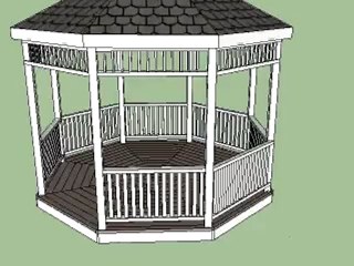 Outdoor gazebo plans, how to build an outdoor gazebo, gazebo plans free, free gazebo plans,