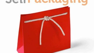 Pochette cadeau en carton | Comment faire boite cadeau 1612 de SelfPackaging