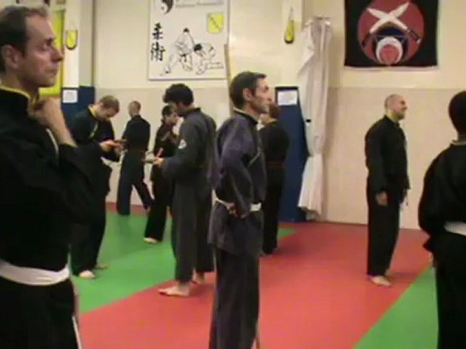 Christian Perykasza Qwan Ki Do zone nord stage à Vigneux sur Seine le 09 - 06 - 2012