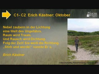 C1-C2 deutsche Literatur Literatur Poesie E.Kästner Oktober S.06