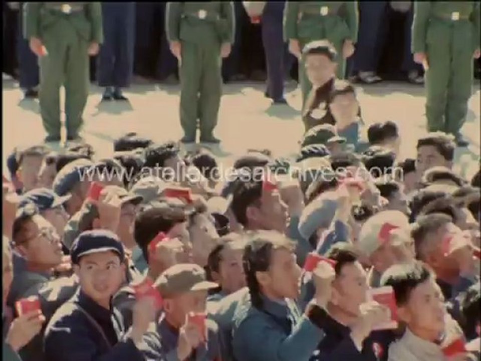 Images de la Révolution Culturelle à Pekin