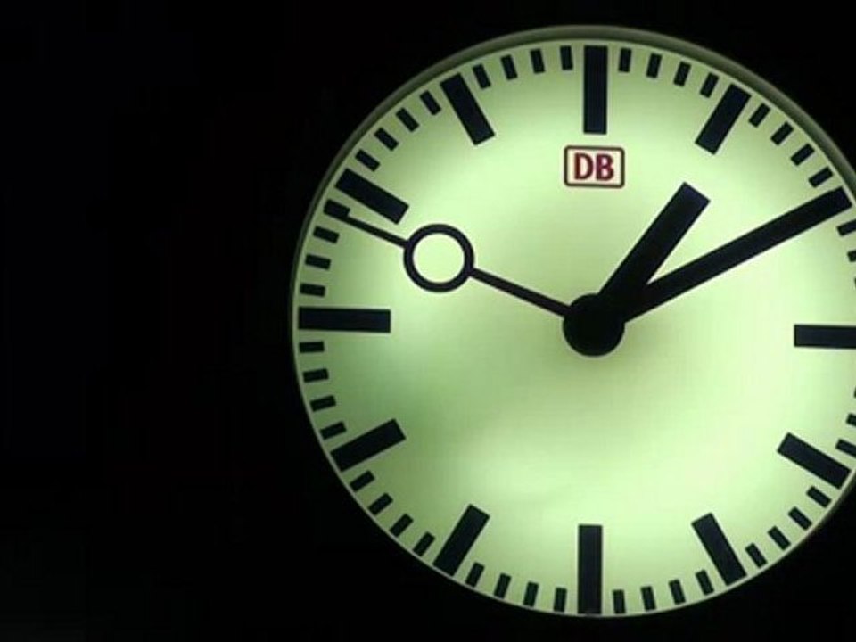 A1 Die Uhr  läuft / die Uhrzeit