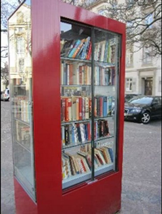 B2-DSH-Vorbereitung Hörverstehen zum öffentlichen Bücherschr