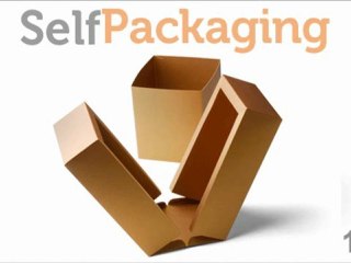 Boîte cadeau verticale et rectangulaire en carton, très originale | Comment faire boîte 1611 de SelfPackaging