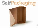 Boite emballage cadeau pour bouteilles | Comment faire boîte 1509 de SelfPackaging