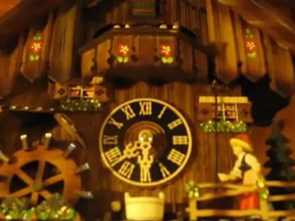 B1-C2 Textproduktion typische Schwarzwalduhr