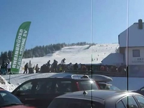 A1-B2 Hörverstehen Schlange am Skilift Seibelseckle