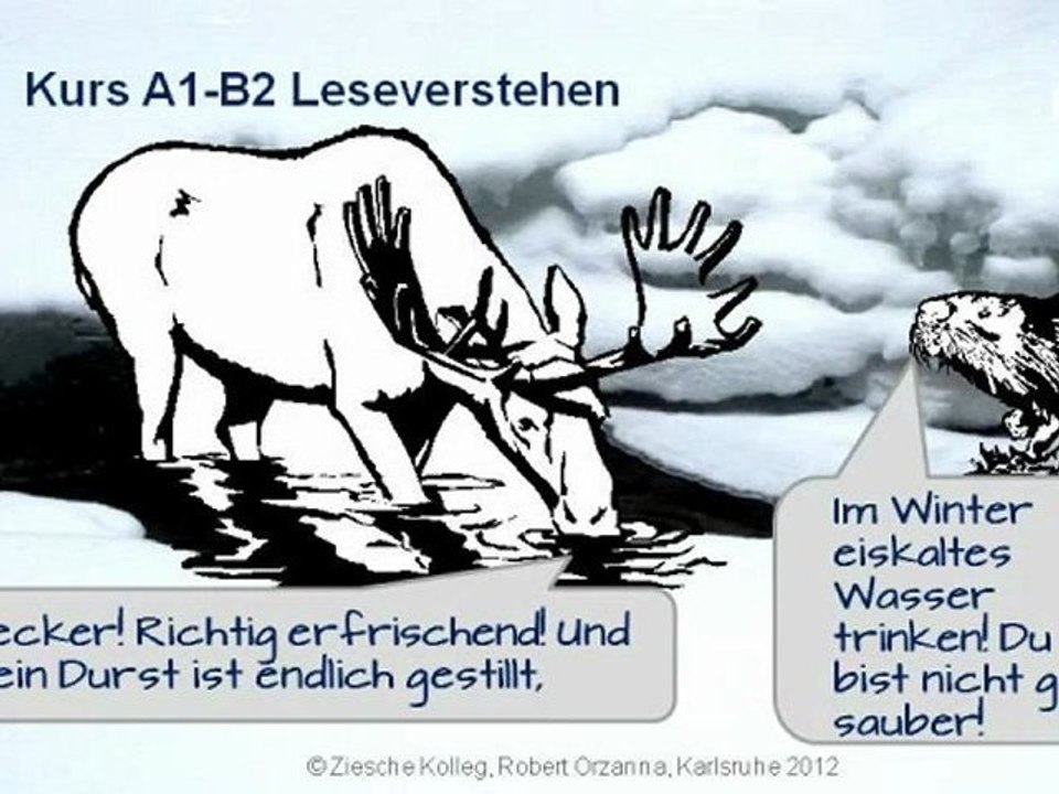 A1-A2 Leseverstehen Im Langental