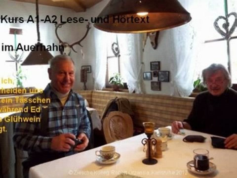 Kurs A1-A2 Wanderung Mummelsee Darmstädter Hütte Zwickgabel