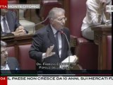 Cicchitto Intervento su Fiducia Governo Monti