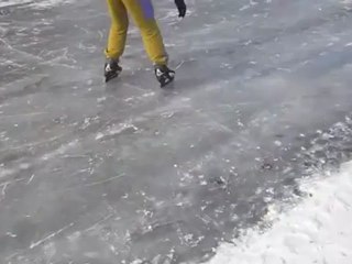 A1-B2 Textproduktion Auf Schlittschuhen