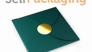 Pochette cadeau en papier | Comment faire boite cadeau 1505 de SelfPackaging
