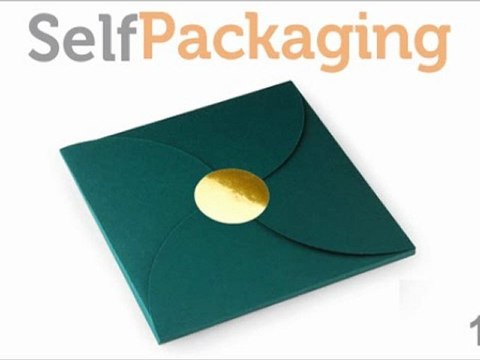 Pochette cadeau en papier | Comment faire boite cadeau 1505 de SelfPackaging