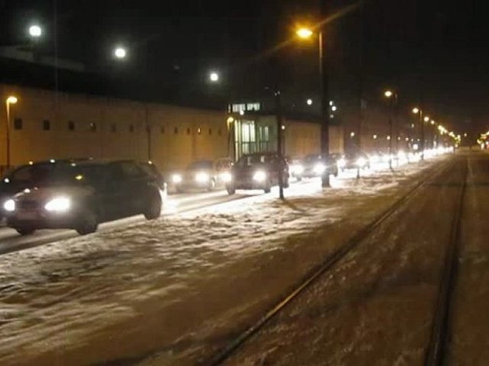A2-DSH-Vorbereitung plötzlicher Wintereinbruch Verkehr
