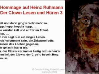A2-B2 Hommage aus Rühmanns Clown