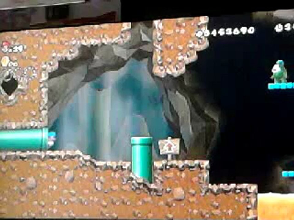 New Super Mario Bros Wii (Suite des 30 mn de new super mario bros et wii sport)