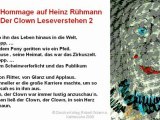 A2-B2 leseverstehen Hommage auf Heinz Rühmanns Clown S.02