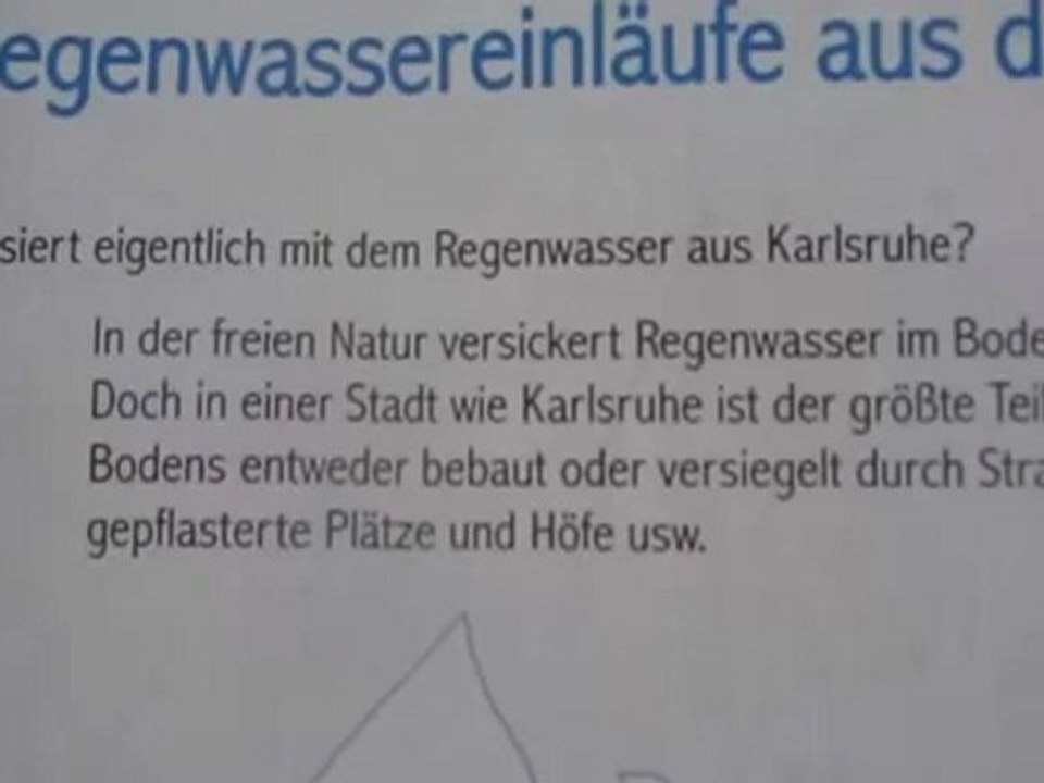 B1-DSH-Vorbereitung Lese- und Hörverstehen Regenwasser