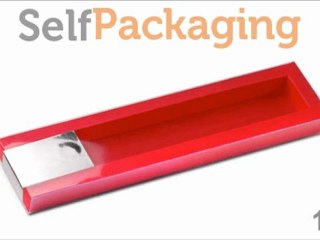 Boîte cadeau longue et plate pour stylo | Comment faire boite 1503 de SelfPackaging