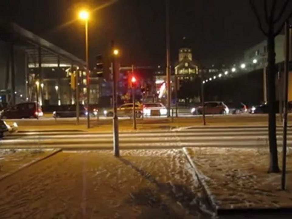 A1-B2 Hörverstehen Wintereinbruch vor ZKM Verkehr