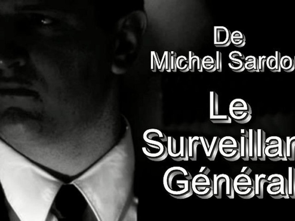 le surveillant général de M Sardou par Jean-Loup
