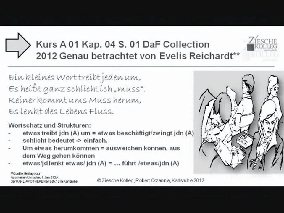 Kurs A1 Kap.04 2012 genau betrachtet S. 01