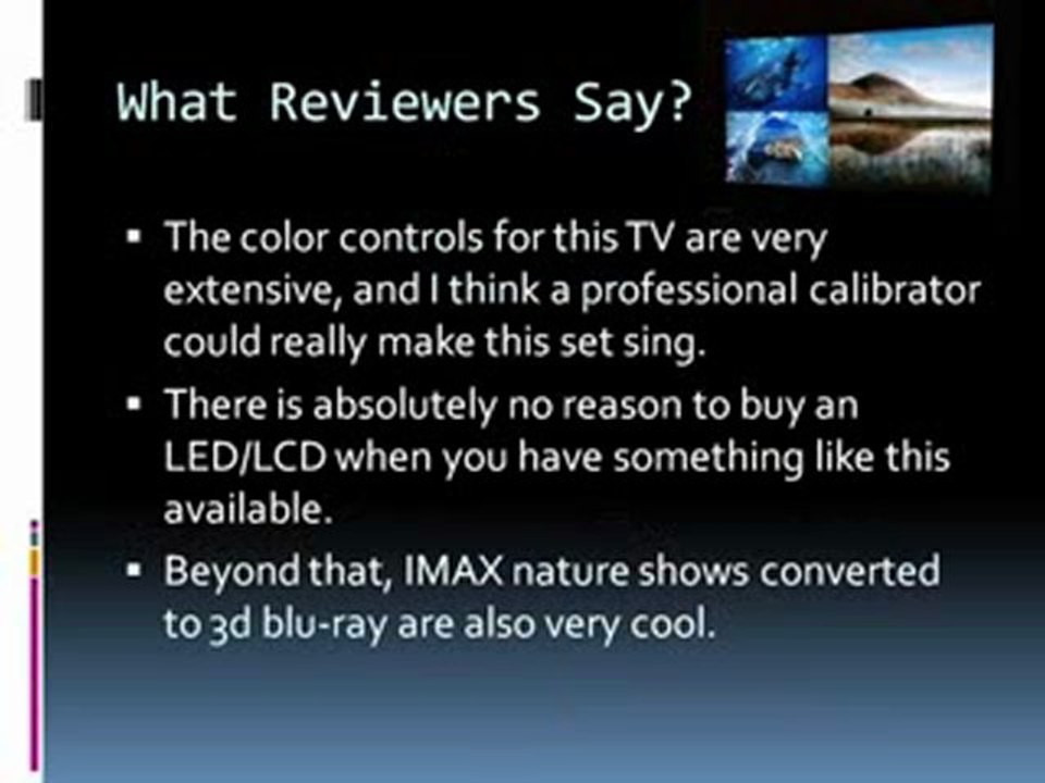 SPECIAL DISCOUNT Panasonic VIERA TC-P65GT50 65-Inch 1080p Full HD 3D Plasma TV