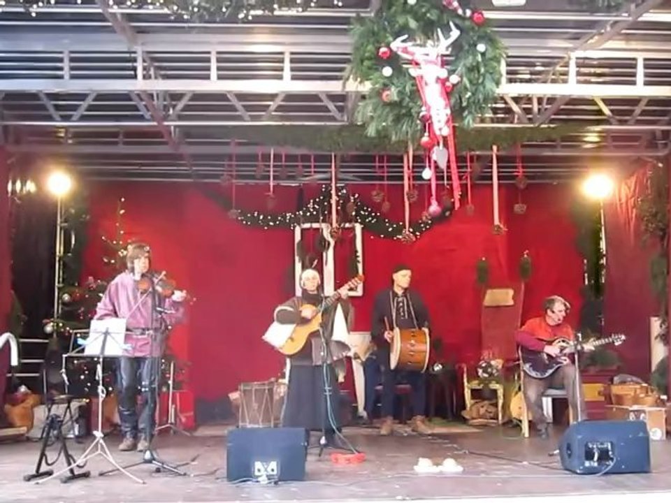 Patapan auf Weihnachtsmarkt Durlach 2011