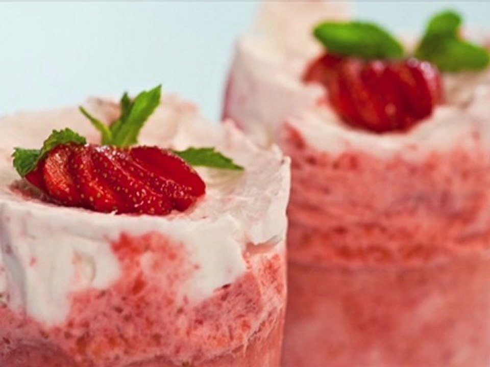 SOUFFLE GELATO ALLE FRAGOLE di Siamodonne.it