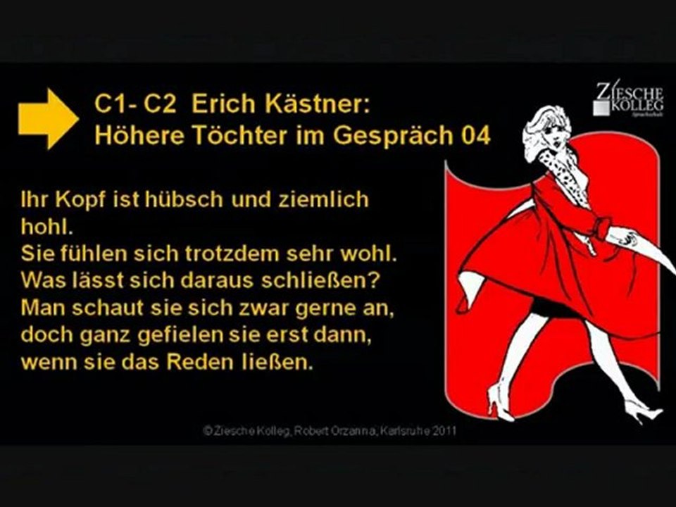 Ziesche-elearning C1-C2 Literatur E.Kästner höhere Töchter im Gespräch 04