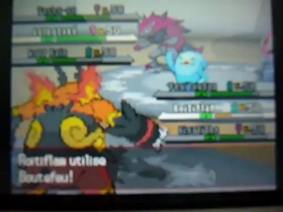 Pokemon : Mizako Vs Elsanfus (Rotatif - Shooter) [Test vidéo]