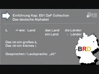 Kap  Einführung 01  Das deutsche Alphabet L