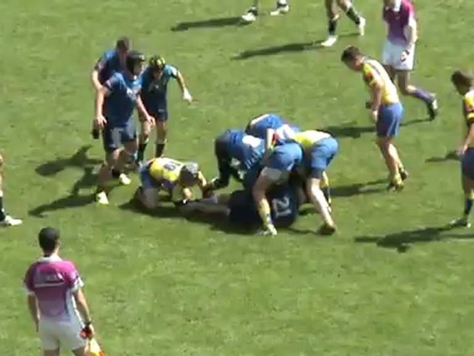 Poule B MT2 Montferrand-Montpellier