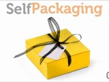 Boite emballage cadeau carrée | Comment faire paquet cadeau 0425 de Selfpackaging