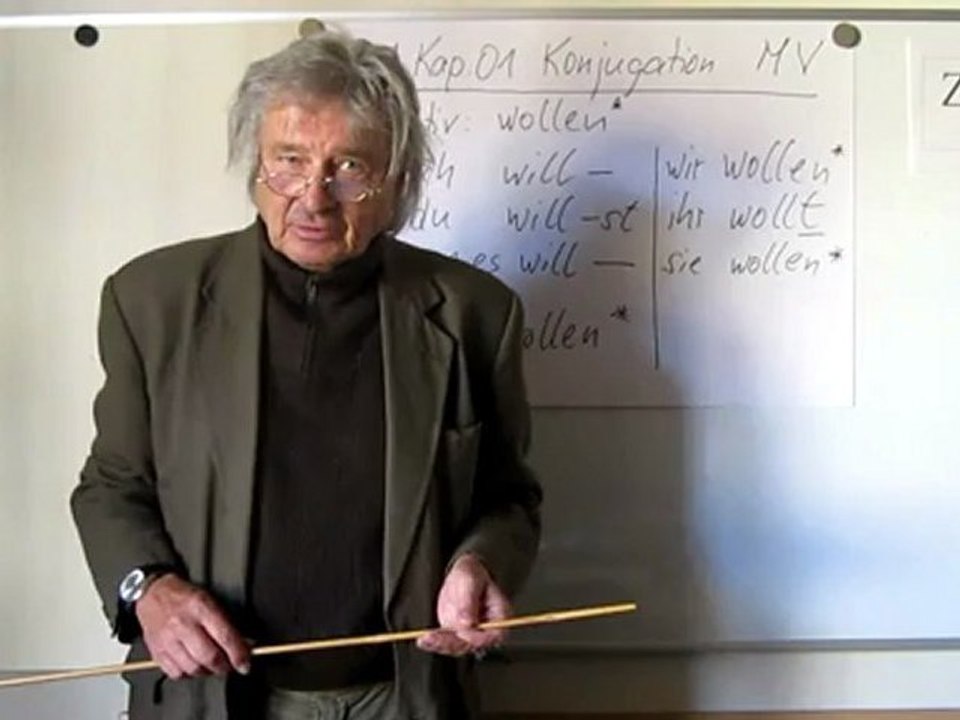 A1 Kap. 01 Konjugation Modalverb wollen