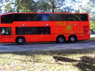 A1-A2 Textproduktion Feuerwehr-Einsatzleitungswagen KA unterwegs