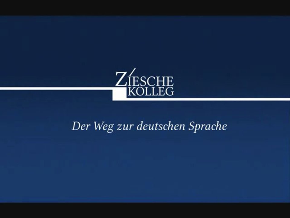 Kap. Einführung 01  Das deutsche Alphabet D wie Distel