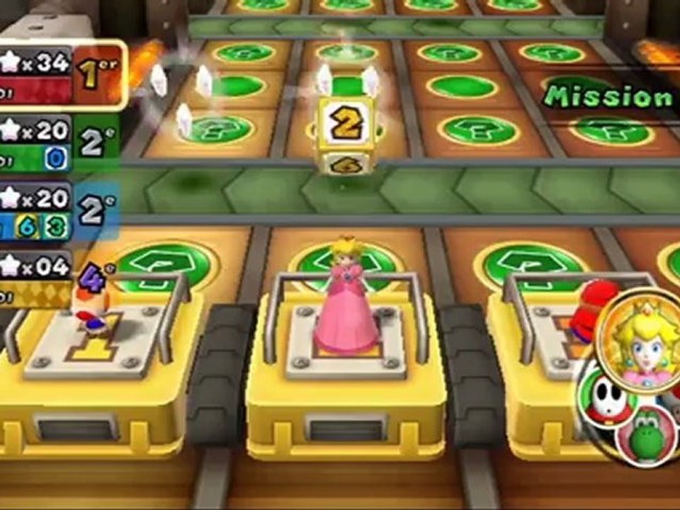 WT - Mario party 9 #2  panique a la fabrique