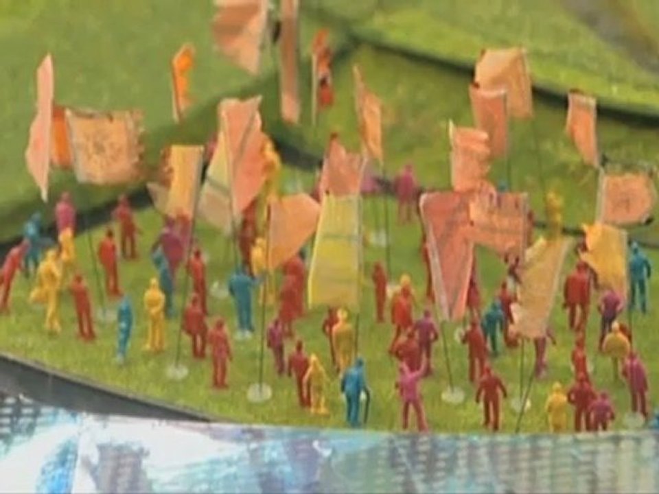 London 2012: Eröffnungsfeier kostet 27 Mio